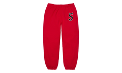 Devil S Logo Sweatpant "SS26 - Red" SU27319