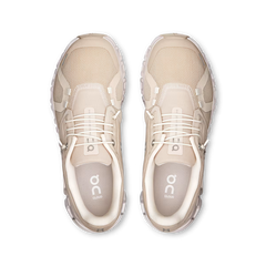 Running Cloud 6 Pearl White (Women's)