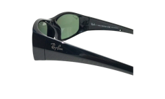 Rectangle Polarized Sunglasses "Black" RB4093-601-9A_57
