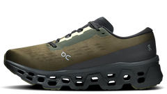 On Running Cloudmonster 3 Olive Eclipse