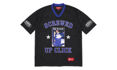 DJ Screw Football Jersey "SS26 - black" SU27360
