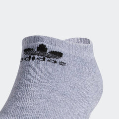 Trefoil No-Show Socks 6 Pairs