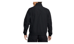 Jordan Metallic Zipper Sports Jacket "Black" DH9037 010