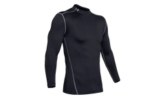 ColdGear Compression Mock "Black / Steel" 1265648 001