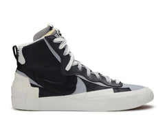 Blazer Mid Sacai Black Grey