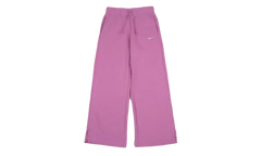 NSW Phoenix Fleece Wide Leg Sweatpants WMNS "Lt Magenta / Sail" IH1011 503