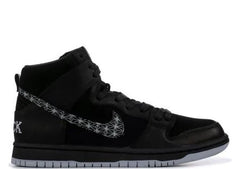 Dunk High Black Bar