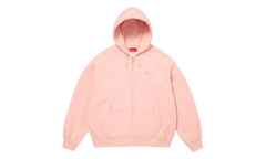 Small Box Zip Up Hooded Sweatshirt "SS26 -Light pink" SU27353