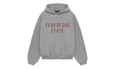 Fleece Hoodie GS "Dark Heather Gray" 785BT242041K