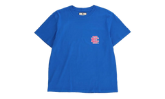 EE BASIC T-SHIRT "Blue/Pink" EE589