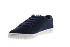 Airwalk Bloc AW19862-400 Mens Blue Suede Lace Up Skate Sneakers Shoes