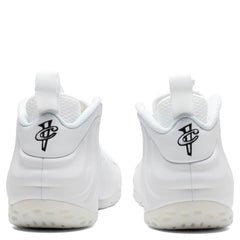 Air Foamposite One - Triple White