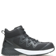 Bates Rush Mid Work Composite Toe E09100 Mens Black Canvas Tactical Boots