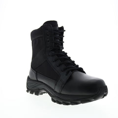 Bates Fuse Tall Size Zip E06510 Mens Black Wide Leather Tactical Boots
