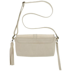 Seight Clutch Handbag in Soft Gold