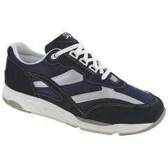 Women's Tour Mesh Lace Up Sneaker in Blue