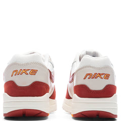Women's Max 1 LX - Sail/Rugged Orange/Light Orewood Brown