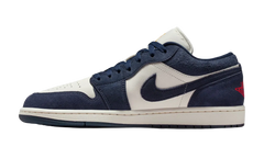 Jordan 1 Low SE "Obsidian Suede" IO7448 400