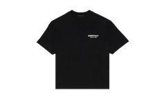 Jersey Crewneck Tee "Black" 125HO244360F