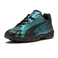 Inhale Color Shifting Lace Up Sneakers