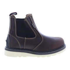Avenger Wedge Romeo Electrical Hazard Waterproof Womens Brown Work Boots