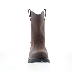 Avenger Hammer Soft Toe Mens Brown Extra Extra Wide 6E Work & Safety Boots