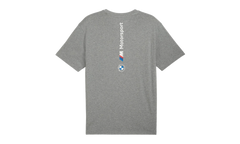 BMW MOTORSPORT ESS+ LOGO TEE "Gray" 627506 03