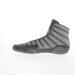 Varner AC7497 Mens Gray Synthetic Athletic Wrestling Shoes
