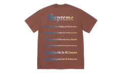 Grim Reaper Tee "SS26 - Brown" SU27370