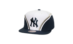 MLB Overhead Snapback Cap "New York Yankees - White" HHSS6974 NYYYYPPPWHIT