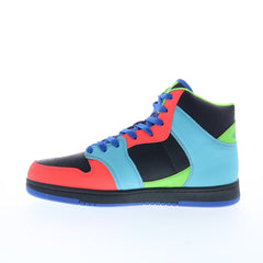 And1 Slam Mid TPR AD90206MBOA Mens Black Athletic Basketball Shoes