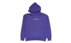 Jordan Wordmark Fleece Pullover Hoodie "Purple" DV6463 514