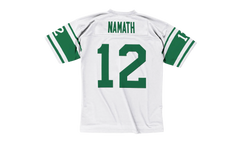 NFL Joe Namath Legacy Jersey "New York Jets - White / Kelly Green" LGJYCP18103 NYJWHT68JNA
