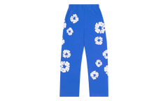 Cotton Wreath Baggy Sweatpants Blue "Blue" DT162