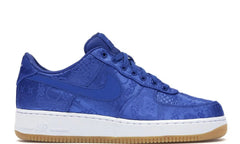 Air Force 1 Low CLOT Blue Silk (WORN)