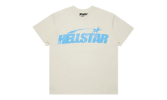 Classic T-Shirt Gel Print "White/Blue" HSR282