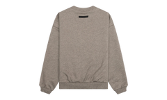 Fleece Crewneck (FW24) GS "Heather Gray" 785HO242061K