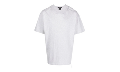4*4 Biggie Ss Tee "LIGHT GREY MARLE" 5000006296 LIGHT GREY MARLE