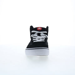 Airwalk Ollie CW06511M Mens Black Suede Skate Inspired Sneakers Shoes