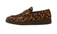 Handball Spezial Loafer "Leopard Print Dark Brown" KJ2526