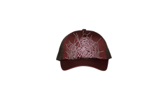 Web Trucker Hat Mens Style "Brown" SP5der63
