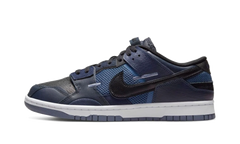 Dunk Low Scrap "Black Navy" DH7450 400
