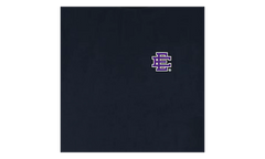EE BASIC T-SHIRT "Navy/Purple/Yellow" EE584