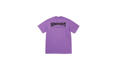Thrasher® Harold Tee "FW24 purple" SU654