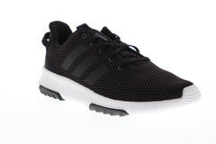 Cloudfoam Racer Tr DA9306 Mens Black Mesh Casual Lifestyle Sneakers Shoes