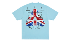 King Tri T-Shirt "Skyline Blue" p0126