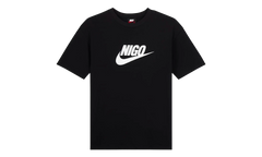 Nike x Nigo Short Sleeve Tee Shirt "Black" FV5943 010