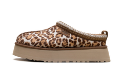 Tazz Plains Slipper WMNS "Felicity Leopard Jasmine" 1177890 FDJ