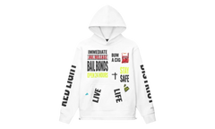 Jordan Underground Hoodie "White" MRLDK909 T1424WTUND