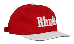 Contrast Logo Hat "Red / White" FW25HA018503041